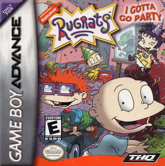 Rugrats: I Gotta Go Party (Cosmetically Flawed)