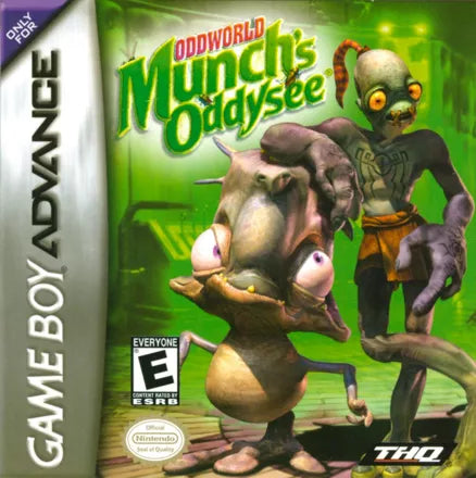 Oddworld: Munch's Oddysee (Cosmetically Flawed)