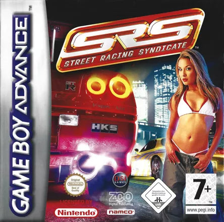 SRS: Street Racing Syndicate (loose)
