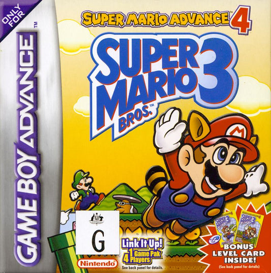 Super Mario Advance 4: Super Mario Bros. 3 (loose)