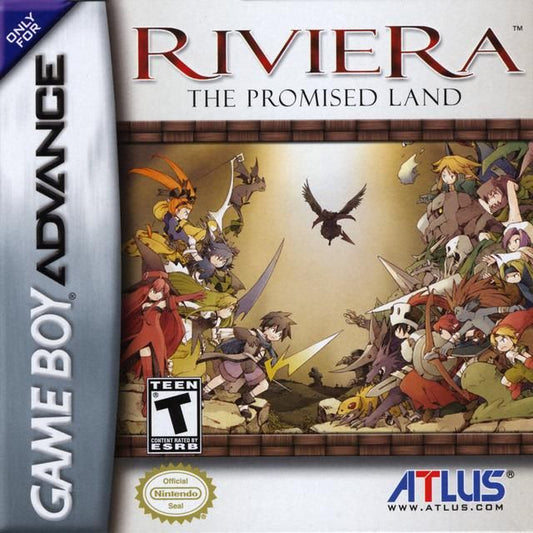 Riviera: The Promised Land (Cosmetically Flawed)