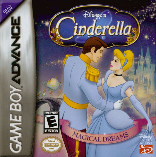 Disney's Cinderella: Magical Dreams (Cosmetically Flawed)