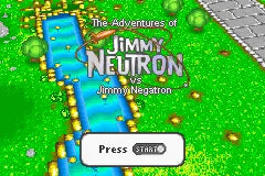 The Adventures of Jimmy Neutron: Boy Genius Vs. Jimmy Negatron (Cosmetically Flawed)