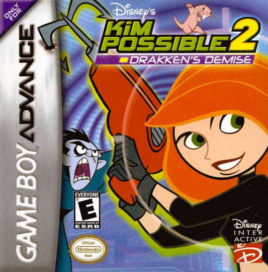 Disney's Kim Possible 2: Drakken's Demise (Cosmetically Flawed)