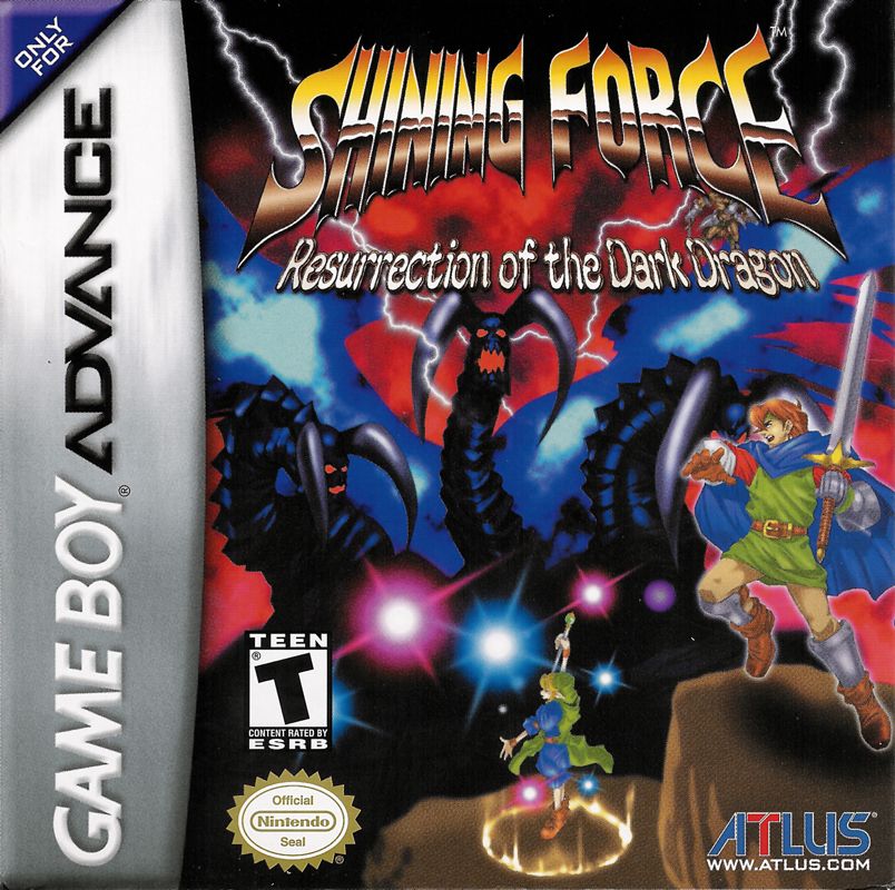 Shining Force: Resurrection of the Dark Dragon (Cosmetically Flawed)