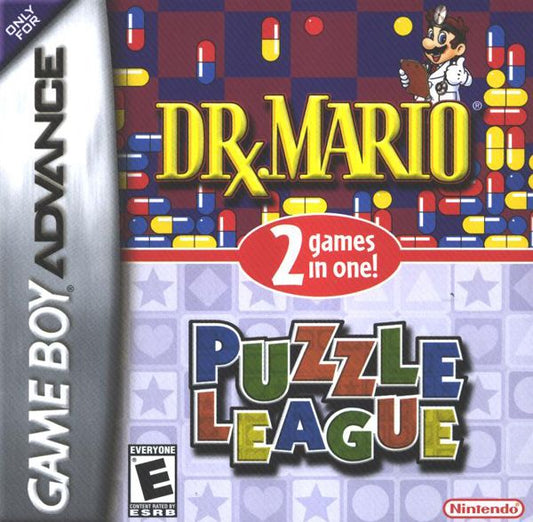 Dr. Mario & Puzzle League (Cosmetically Flawed)
