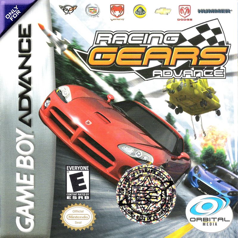 Racing Gears Advance (loose)