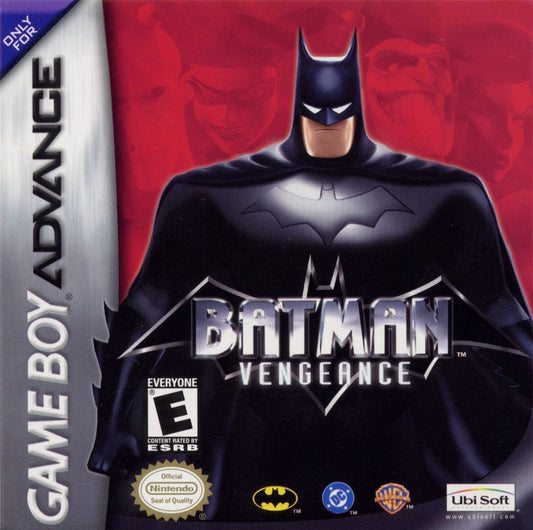 Batman: Vengeance (Cosmetically Flawed)