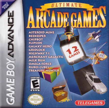 Ultimate Arcade Games (Cosmetically Flawed)