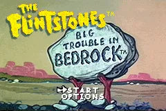 The Flintstones: Big Trouble in Bedrock (Cosmetically Flawed)
