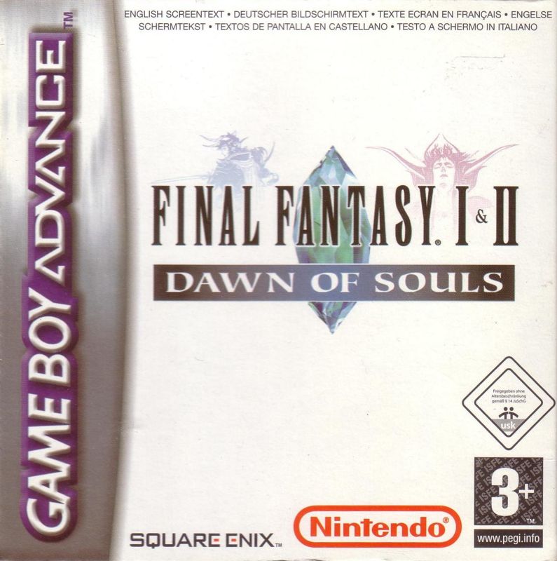 Final Fantasy I & II: Dawn of Souls (loose)