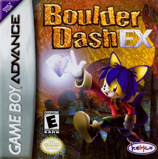 Boulder Dash EX (Cosmetically Flawed)
