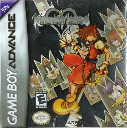 Kingdom Hearts: Chain of Memories (Cosmetically Flawed)