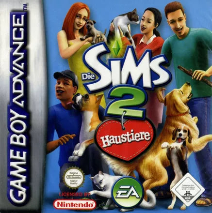 The Sims 2: Pets (Cosmetically Flawed)