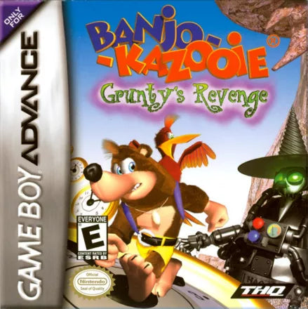 Banjo-Kazooie: Grunty's Revenge (Cosmetically Flawed)