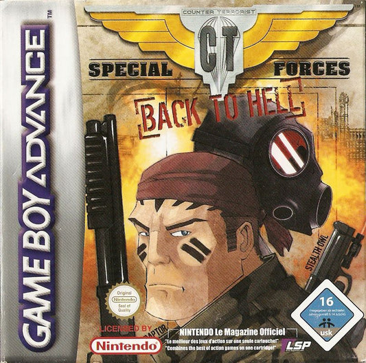 CT Special Forces: Back in the Trenches (Cosmetically Flawed)