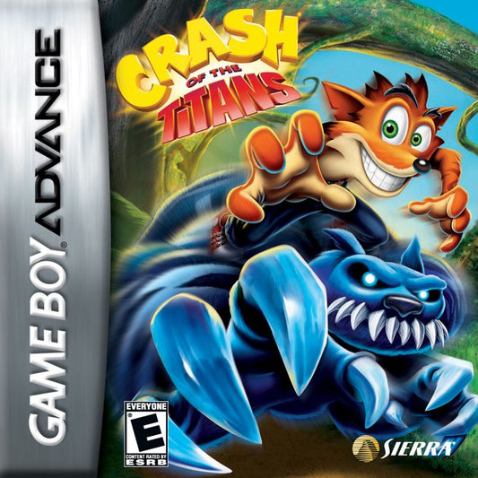 Crash of the Titans (Cosmetically Flawed)