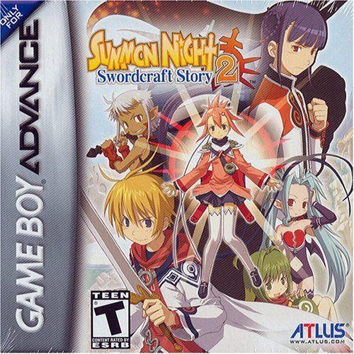 Summon Night: Swordcraft Story 2 (Cosmetically Flawed)