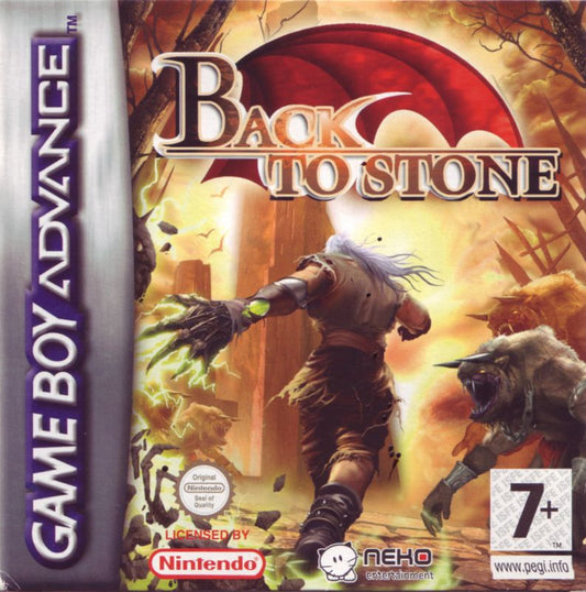 Back to Stone (Cosmetically Flawed)