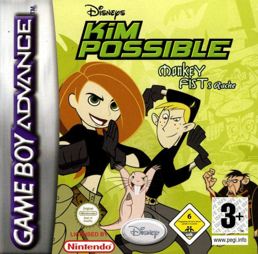 Disney's Kim Possible: Revenge of Monkey Fist (loose)