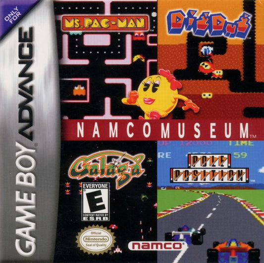 Namco Museum (Cosmetically Flawed)