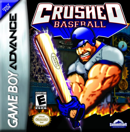 Crushed Baseball (Cosmetically Flawed)