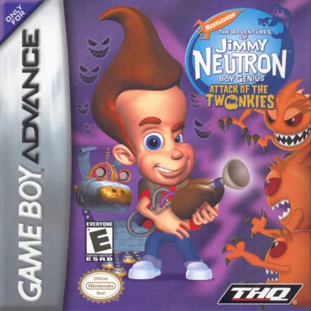The Adventures of Jimmy Neutron: Boy Genius - Attack of... (Cosmetically Flawed)