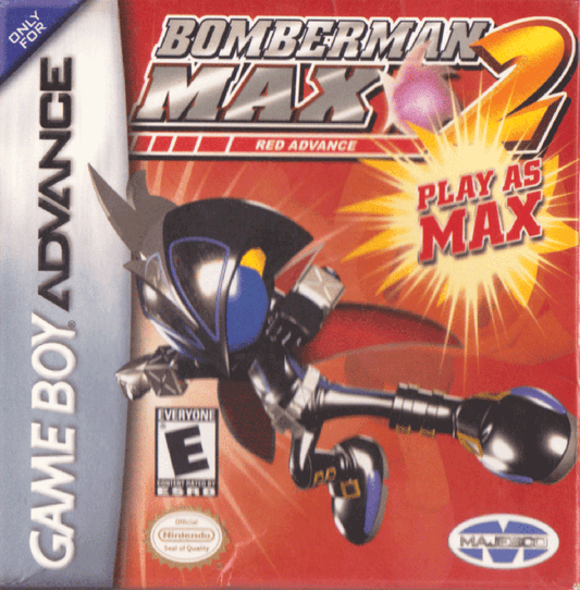 Bomberman Max 2: Red Advance (Cosmetically Flawed)