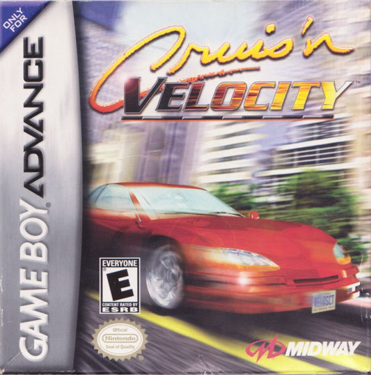 Cruis'n Velocity (Cosmetically Flawed)