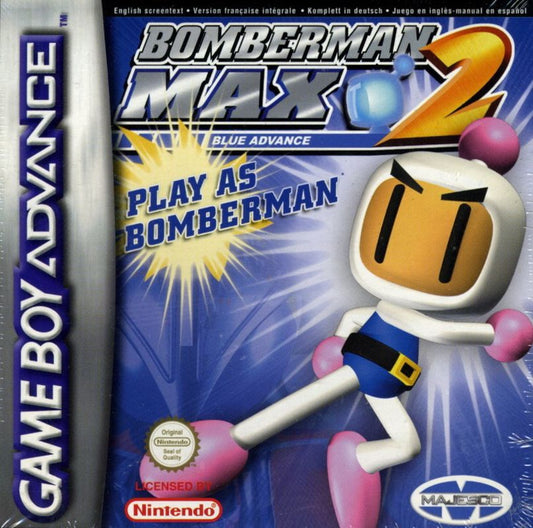 Bomberman Max 2: Blue Advance (Cosmetically Flawed)