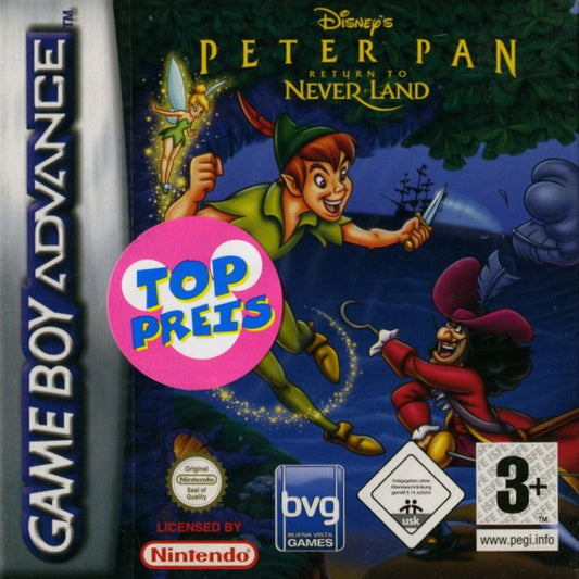Disney's Peter Pan: Return to Never Land (loose)