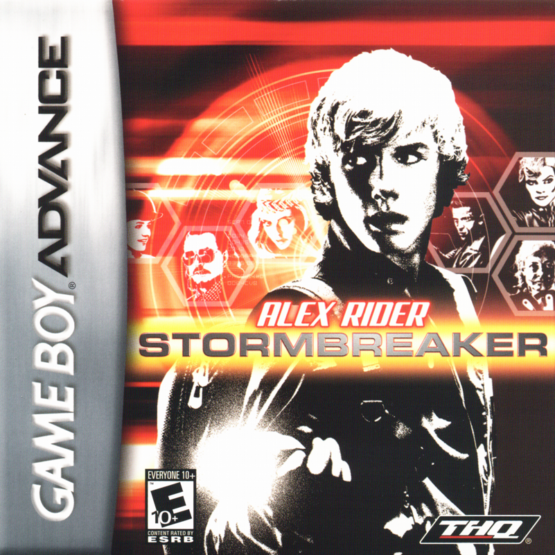 Alex Rider: Stormbreaker (Cosmetically Flawed)