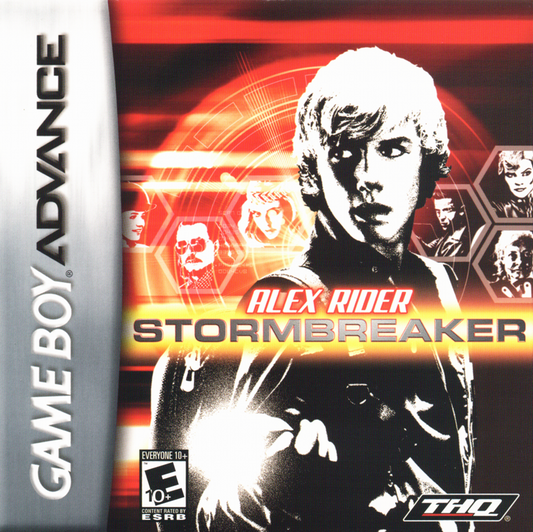 Alex Rider: Stormbreaker (Cosmetically Flawed)