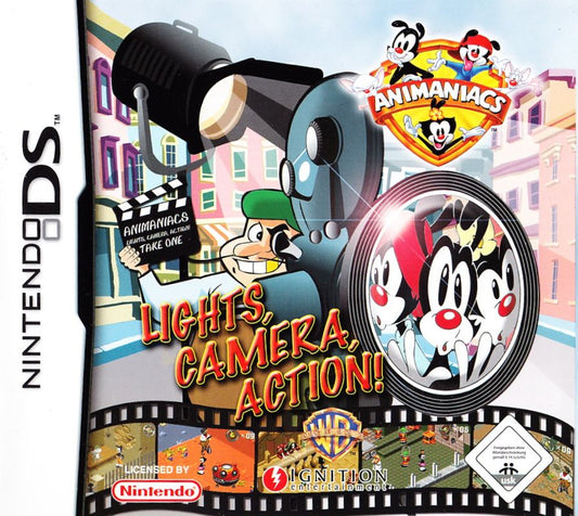 Animaniacs: Lights, Camera, Action! (Cosmetically Flawed)