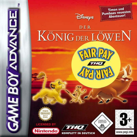 Disney's The Lion King 1 ½ (Cosmetically Flawed)