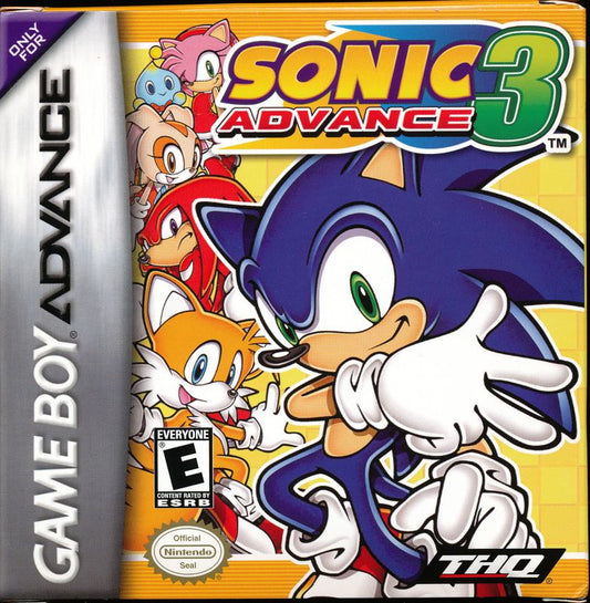 Sonic Advance 3 (Cosmetically Flawed)