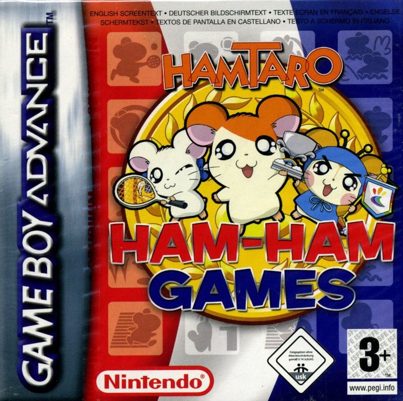 Hamtaro: Ham-Ham Games (Cosmetically Flawed)