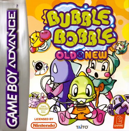Bubble Bobble Old & New (Cosmetically Flawed)