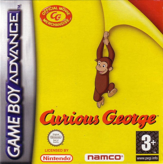 Curious George (Cosmetically Flawed)