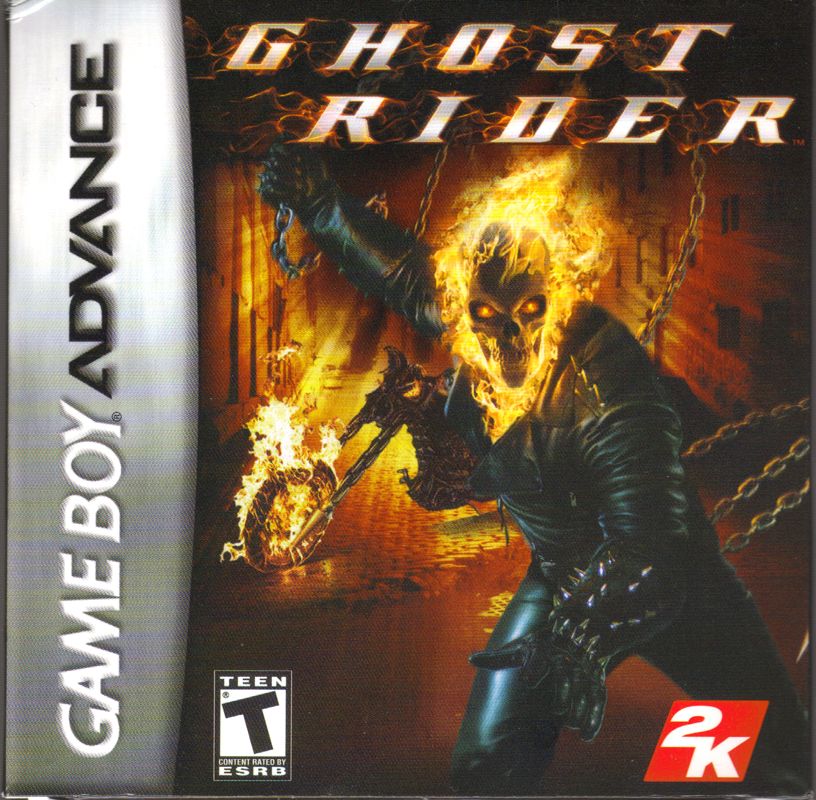 Ghost Rider (Cosmetically Flawed)