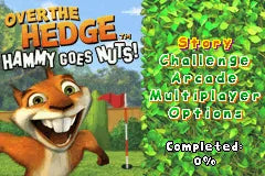 Over the Hedge: Hammy Goes Nuts! (Cosmetically Flawed)