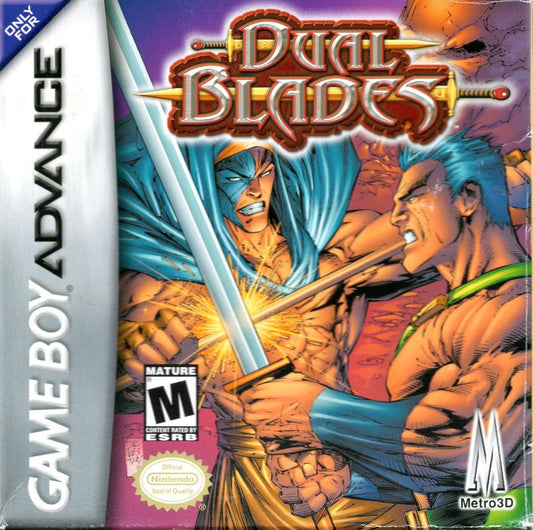 Dual Blades (Cosmetically Flawed)