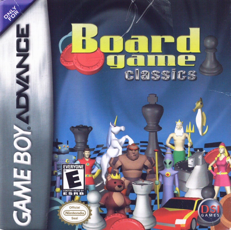 Board Game Classics (loose)