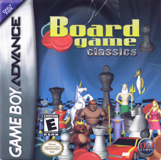 Board Game Classics (Cosmetically Flawed)