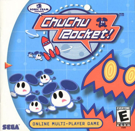 ChuChu Rocket! (Cosmetically Flawed)