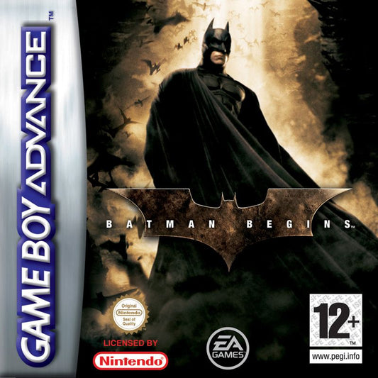 Batman Begins (Cosmetically Flawed)