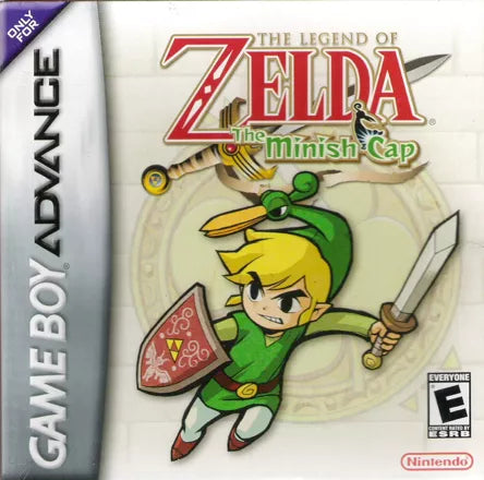 The Legend of Zelda: The Minish Cap (loose)