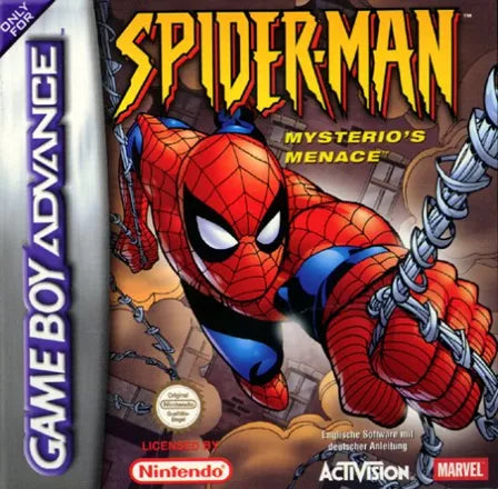 Spider-Man: Mysterio's Menace (Cosmetically Flawed)