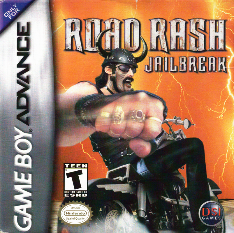 Road Rash: Jailbreak (Cosmetically Flawed)