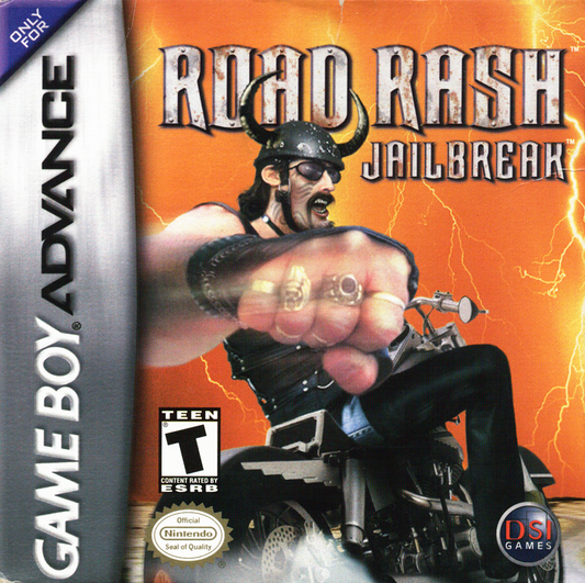 Road Rash: Jailbreak (Cosmetically Flawed)